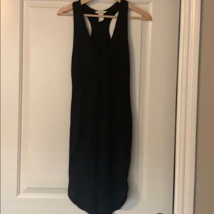 Racer back dress